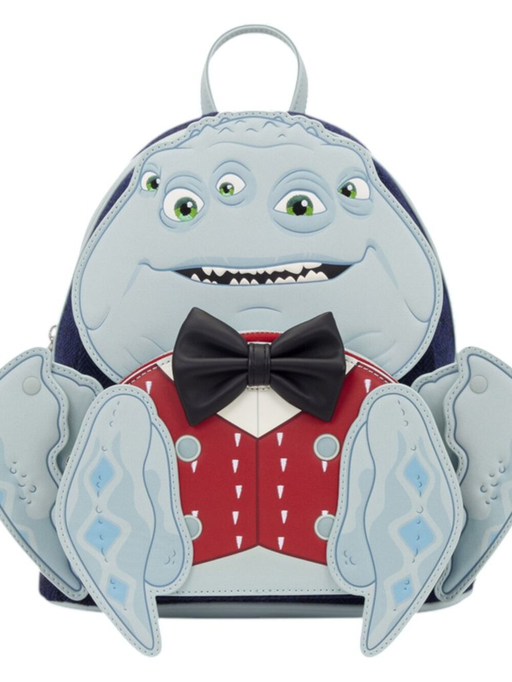 Loungefly Monsters Inc Henry J Waternoose Cosplay Mini Backpack NWT